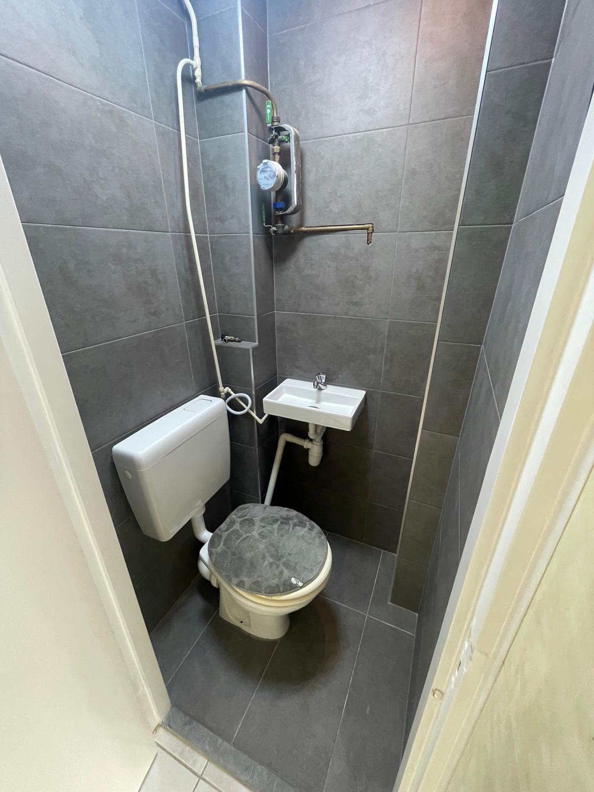 Apart toilet.